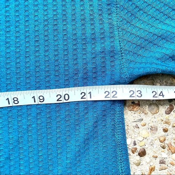 NWT Chaser Thermal Waffle Knit Hoodie Size S - Picture 5 of 11